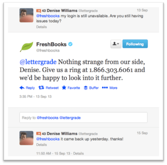 FreshBooks Social Media Audit Danielle Geva