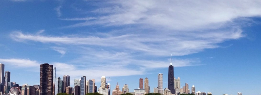 chicago skyline danielle geva