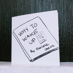 Why to Wake Up book by Danielle Geva