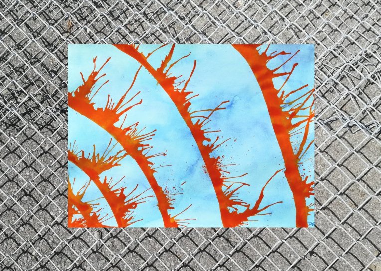 Sunset_Drive_Danielle_Geva_Art