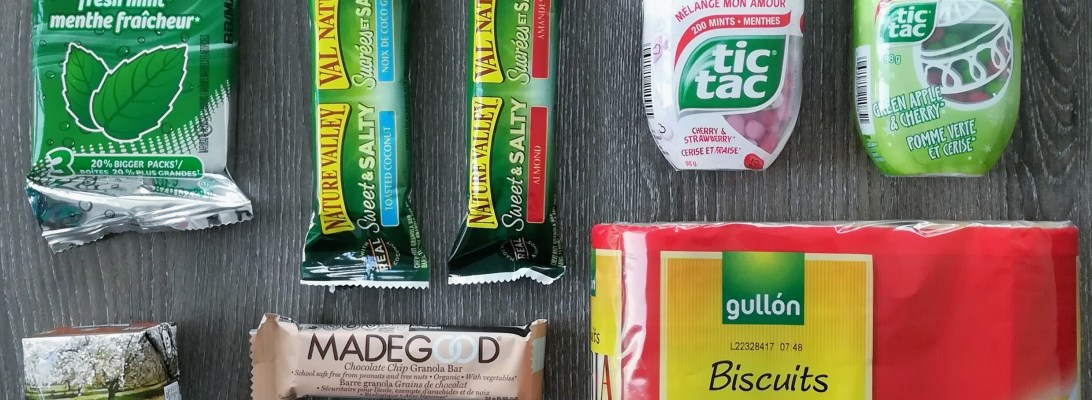 Danielle Geva Travel Snacks