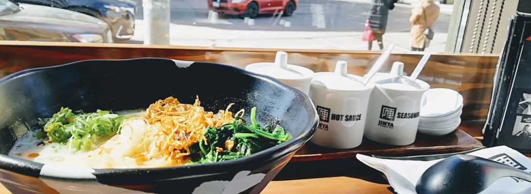 Ramen tastes better in the winter - Danielle Geva