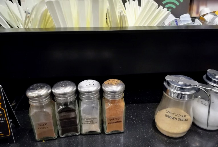 Soy Chai Latte in Osaka 2