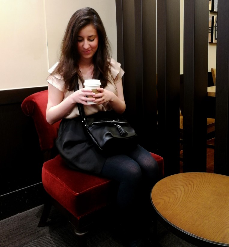 Soy Chai Latte in Osaka 4