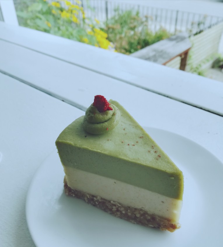 Matcha Vanilla Cream