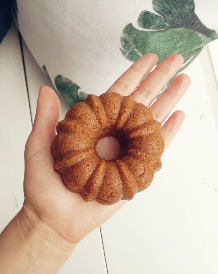 Vanilla Earl Grey Bundt Cake