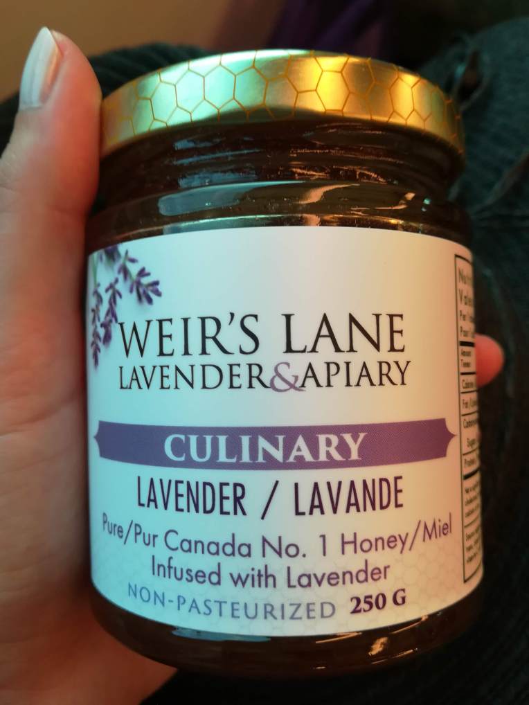 Visiting Weir's Lane Lavender & Apiary during a heat wave