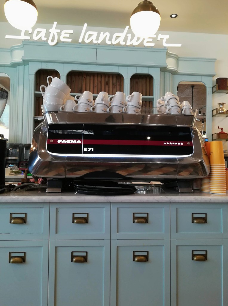 Brunch at Cafe Landwer