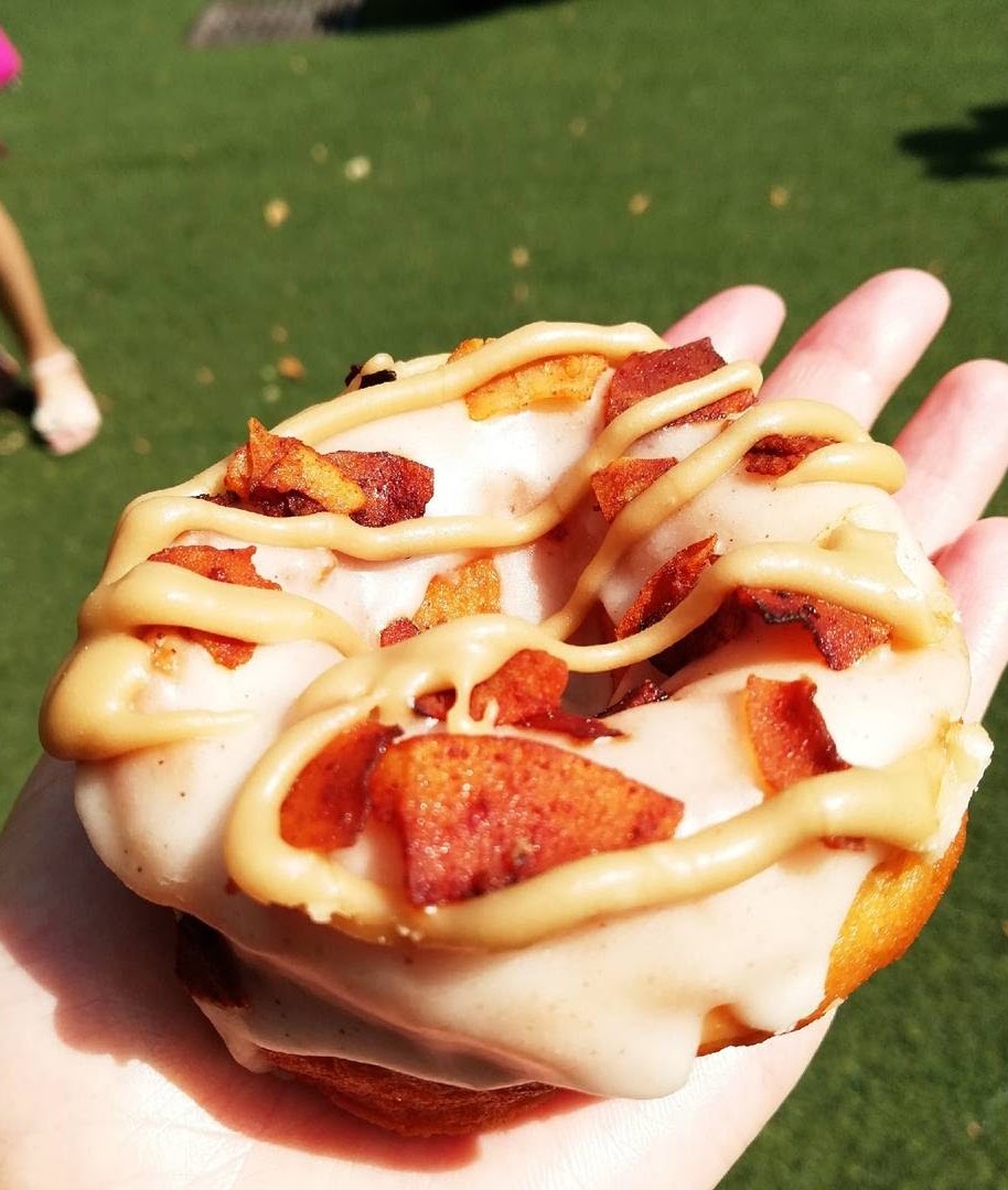 Veg Food Fest 17 french toast doughnut