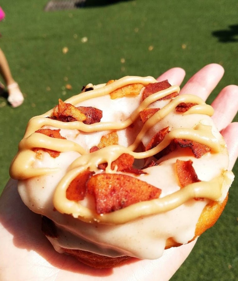 Veg Food Fest 17 french toast doughnut