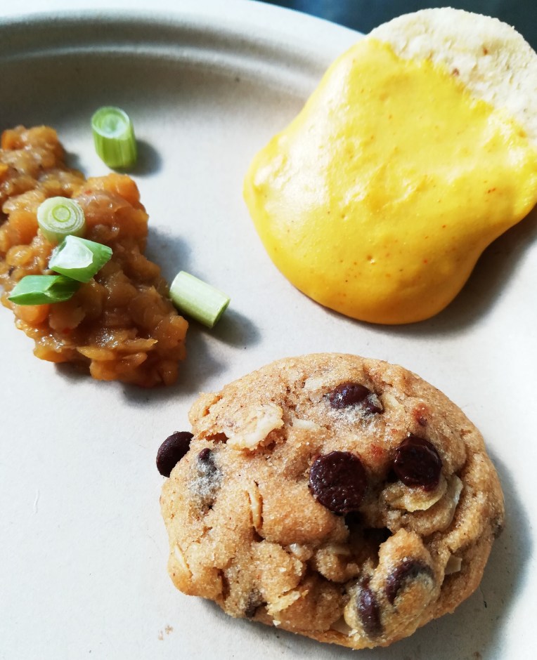 Veg Food Fest nacho cheese