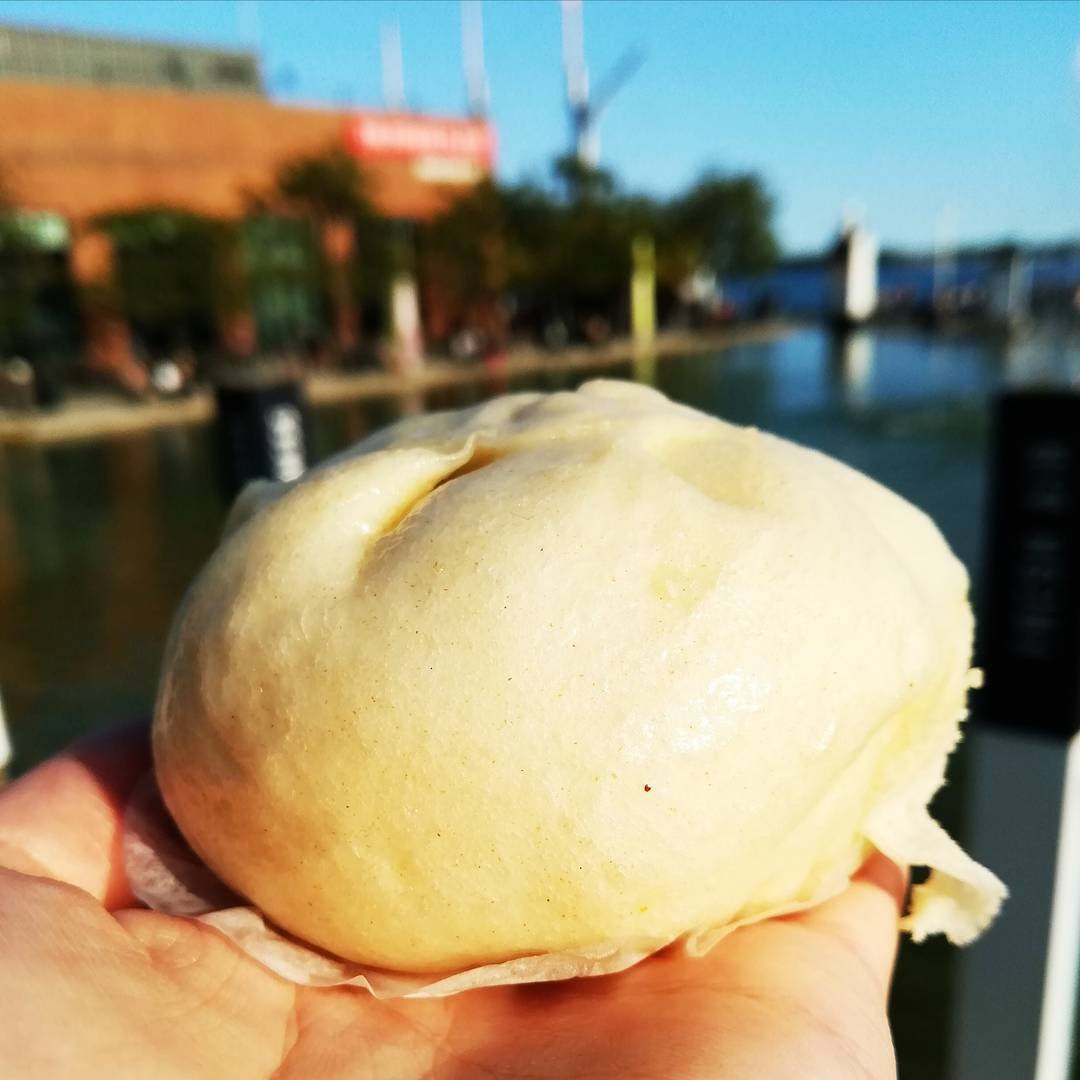 Veg Food Fest 17 steamed bun