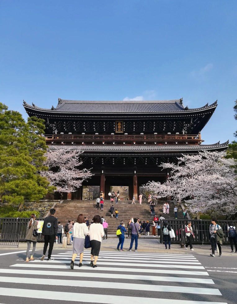 My first visit to Kyoto