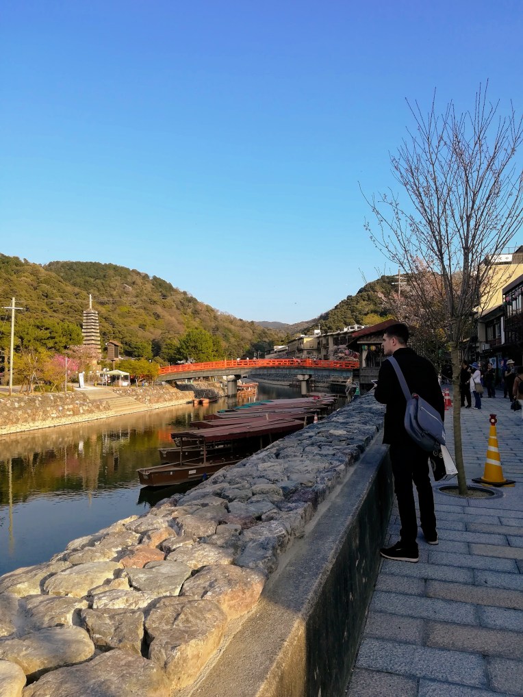 Back at Byodo-in Omotesando Road for Matcha by the River 1
